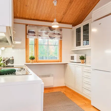 Winter Lake145 Ferienhaus Kuusamo